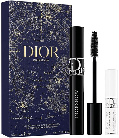 dior mascara set lidschatten blau|Diorshow Mascara Set: Mascara and Primer.